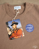 Rite Stuff Heavyweight 9oz Loopwheel Tee - Rose Taupe