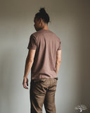 Rite Stuff Heavyweight 9oz Loopwheel Tee - Rose Taupe