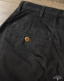 Rite Stuff Oilman 7.7oz Chino Twill Work Pants - Black