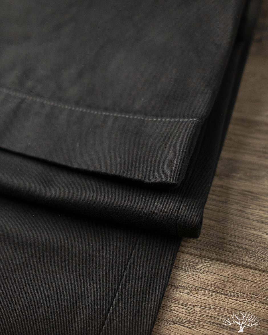 The Rite Stuff - Oilman 7.7oz Chino Twill Work Pants - Black – Withered Fig