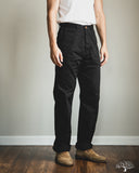 Rite Stuff Oilman 7.7oz Chino Twill Work Pants - Black