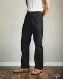 Rite Stuff Oilman 7.7oz Chino Twill Work Pants - Black