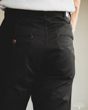 Rite Stuff Oilman 7.7oz Chino Twill Work Pants - Black