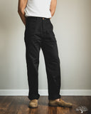 Rite Stuff Oilman 7.7oz Chino Twill Work Pants - Black