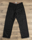 Rite Stuff Oilman 7.7oz Chino Twill Work Pants - Black