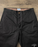 Rite Stuff Oilman 7.7oz Chino Twill Work Pants - Black