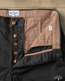 Rite Stuff Oilman 7.7oz Chino Twill Work Pants - Black