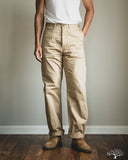 Rite Stuff Oilman 7.7oz Chino Twill Work Pants - Tan