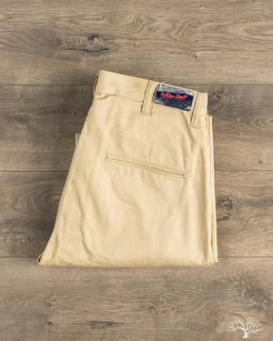 Rite Stuff Oilman 7.7oz Chino Twill Work Pants - Tan