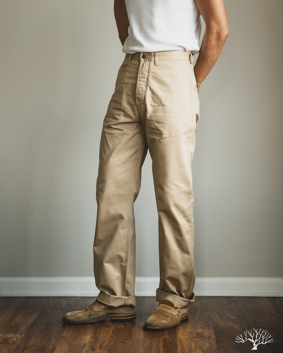 The Rite Stuff - Oilman 7.7oz Chino Twill Work Pants - Tan – Withered Fig