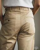 Rite Stuff Oilman 7.7oz Chino Twill Work Pants - Tan