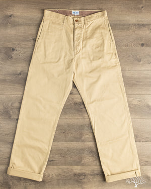 The Rite Stuff - Oilman 7.7oz Chino Twill Work Pants - Tan