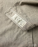 Rite Stuff Railhead Engineer Selvedge Work Shirt Salt & Pepper - Iron Grey