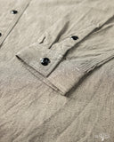 Rite Stuff Railhead Engineer Selvedge Work Shirt Salt & Pepper - Iron Grey