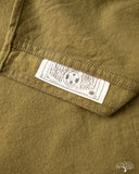 Rite Stuff Uncle Sam Brushed Chamois Flannel Work Shirt - Olive Drab