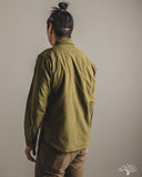 Rite Stuff Uncle Sam Brushed Chamois Flannel Work Shirt - Olive Drab