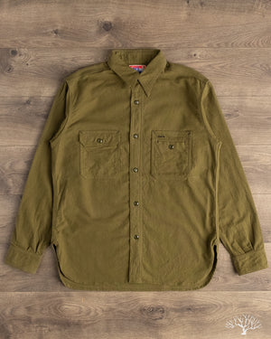The Rite Stuff - Uncle Sam Brushed Chamois Flannel Work Shirt