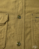 Rite Stuff Uncle Sam Brushed Chamois Flannel Work Shirt - Olive Drab