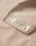 Rite Stuff Uncle Sam Brushed Chamois Flannel Work Shirt - Sand Grey