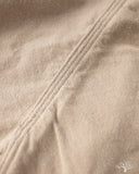 Rite Stuff Uncle Sam Brushed Chamois Flannel Work Shirt - Sand Grey