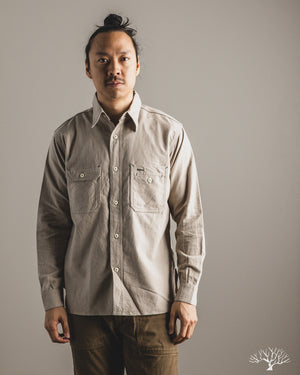 The Rite Stuff - Uncle Sam Brushed Chamois Flannel Work Shirt
