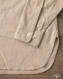 Rite Stuff Uncle Sam Brushed Chamois Flannel Work Shirt - Sand Grey