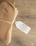 RoToTo Cotton/Wool 3-Pack Socks - Beige Tones