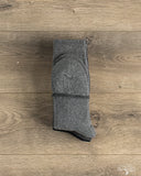 RoToTo Cotton/Wool 3-Pack Socks - Black Tones