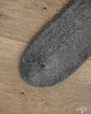 RoToTo Cotton/Wool 3-Pack Socks - Black Tones