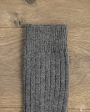 RoToTo Cotton/Wool 3-Pack Socks - Black Tones