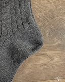 RoToTo Cotton/Wool 3-Pack Socks - Black Tones