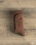 RoToTo Cotton/Wool 3-Pack Socks - Olive Tones