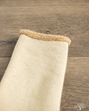 RoToTo Double-Faced Cozy Sleeping Socks - Ivory/Beige
