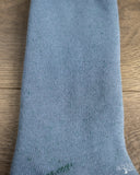 RoToTo Double-Faced Cozy Sleeping Socks - Light Blue/Green
