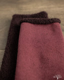 RoToTo Double-Faced Cozy Sleeping Socks - Wine/Bordeaux
