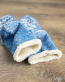 RoToTo Kids Double-Faced Room Sock - Blue