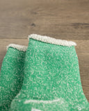 RoToTo Kids Double-Faced Room Sock - Green