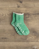 RoToTo Kids Double-Faced Room Sock - Green