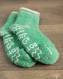 RoToTo Kids Double-Faced Room Sock - Green