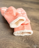 RoToTo Kids Double-Faced Room Sock - Pink