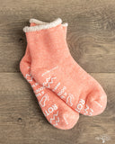 RoToTo Kids Double-Faced Room Sock - Pink