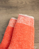 RoToTo Shaggy Pile Double-Faced Room Socks - Red