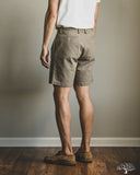 Seuvas 10oz Canvas 2-Tuck Shorts - Coffee