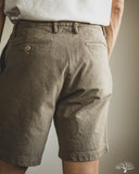 Seuvas 10oz Canvas 2-Tuck Shorts - Coffee