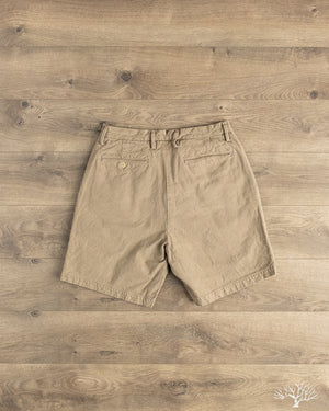 Seuvas - 10oz Canvas 2-Tuck Shorts - Coffee – Withered Fig