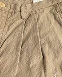 Seuvas 10oz Canvas 2-Tuck Shorts - Coffee