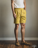 Seuvas - 10oz Canvas 2-Tuck Shorts - Pagoda