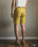 Seuvas - 10oz Canvas 2-Tuck Shorts - Pagoda