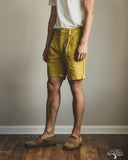 Seuvas - 10oz Canvas 2-Tuck Shorts - Pagoda