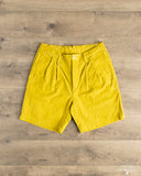 Seuvas - 10oz Canvas 2-Tuck Shorts - Pagoda